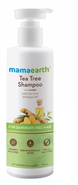 Mamaearth Tea Tree Shampoo 250Ml