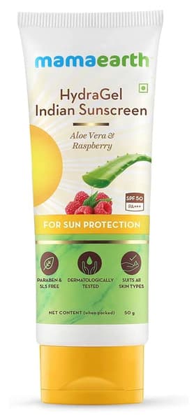 Mamaearth Indian Hydragel Sunscreen 50G
