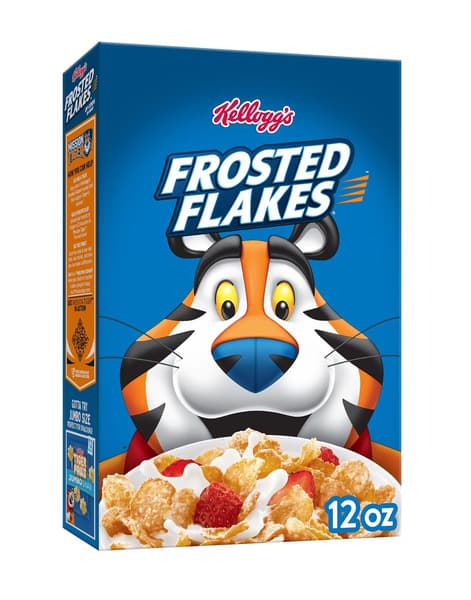 KelloggPcs Frosted Flakes Cereal 340G