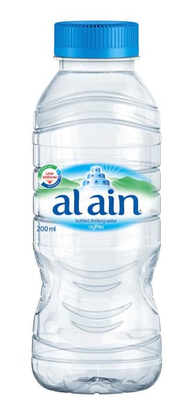 Al Ain Drinking Low Sodium Water 200Ml