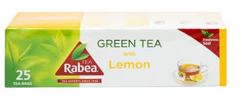 Rabea Green Tea With Lemon
