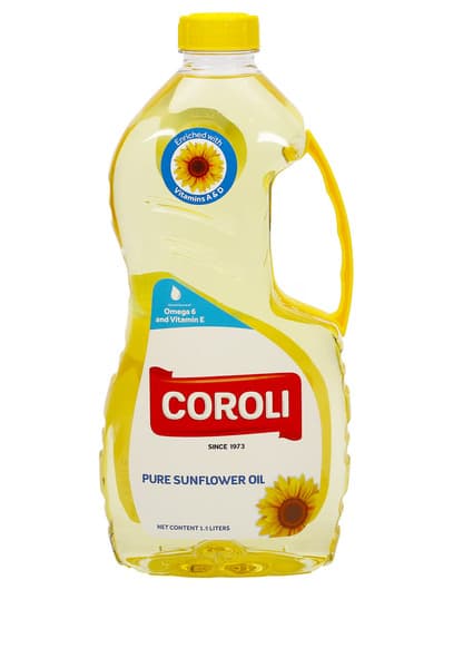 Corli Sunflower Oil 1.5Ltr