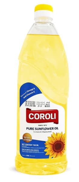 Corli Sunflower Oil 750Ml