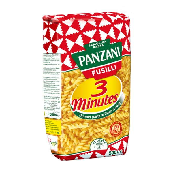 Panzani Fusilli 400-500G