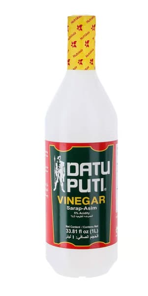 Datu-Puti Vinegar Sarap Asim 1Ltr