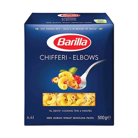 Barilla Chifferi Pasta 500 g