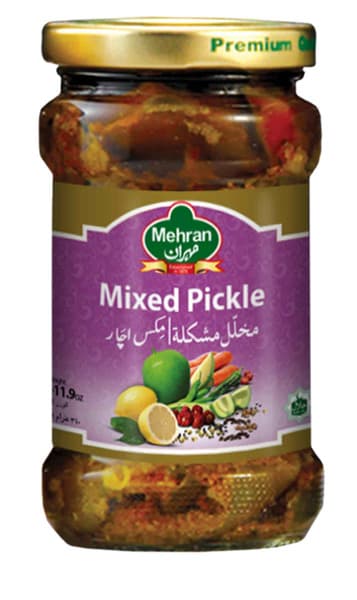 Mehran Mixed Pickle 340G