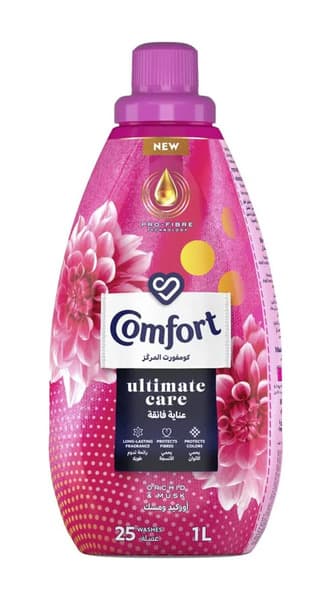 Comfort Softener With Orchid & Musk 1Ltr