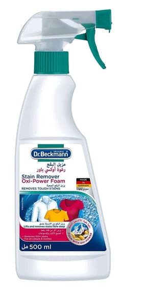 Dr Beckmann Oxi Power Foam Stain Remover