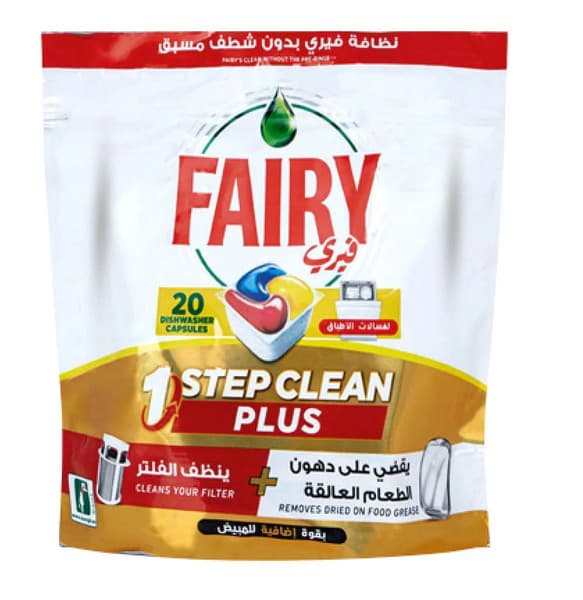 Fairy Auto Diswash Platinum Plus 20's