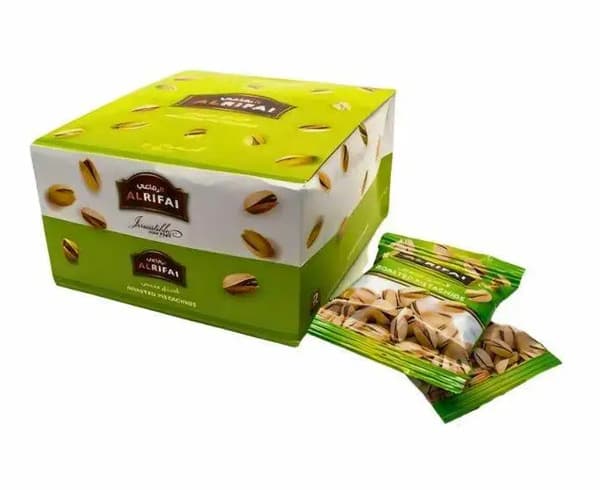 Al-Rifai Pistachio Salted 24X25G