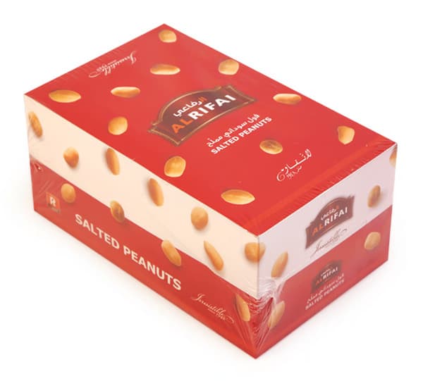 Al Rifai Salted Peanuts 24x25g