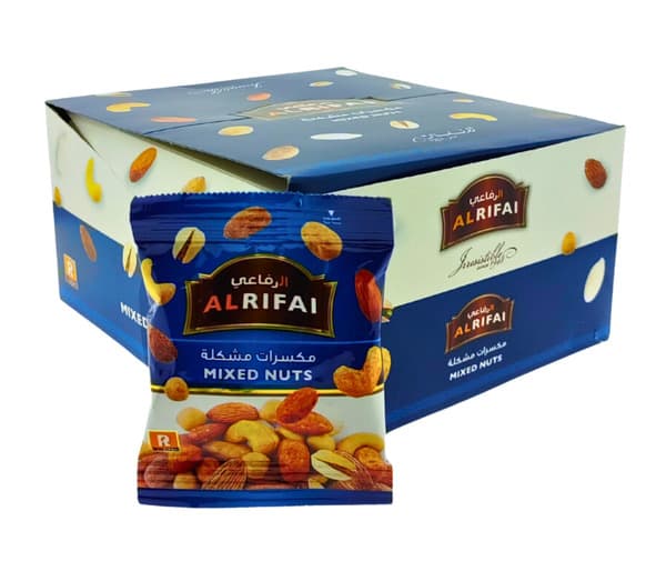 Al-Rifai Deluxe Mixed Nuts 24X25G