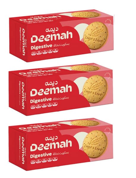Deemah Digestive Biscuit 3X340G