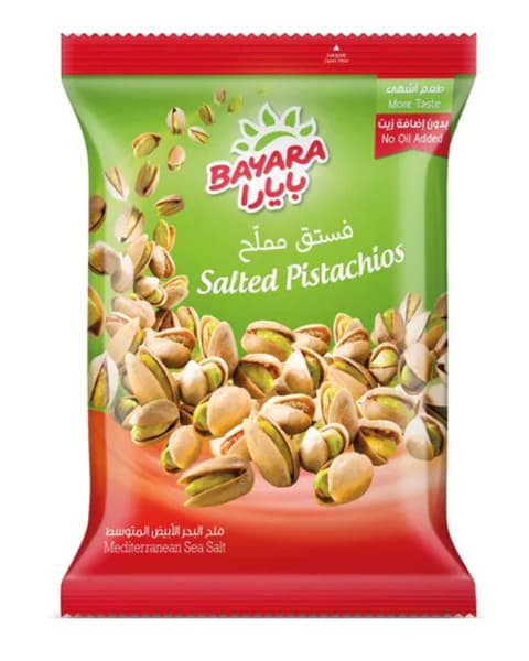 Bayara Pistachios Salted 150 G