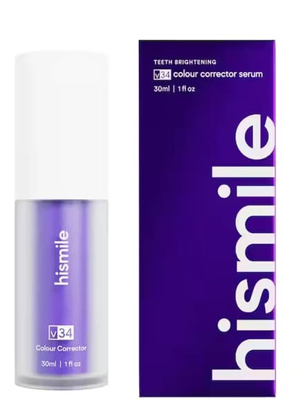 Hismile V34 Color Corrector Serum 30Ml