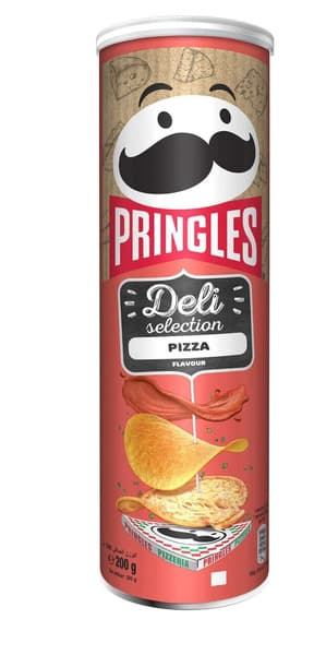 Pringles Deli Selection Pizza Flavour 200G