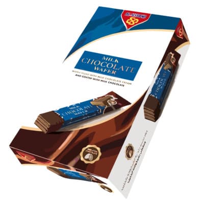 Al-Seedawi Milk Chocolate Wafer Coated With Milk Chocolate 24X20G