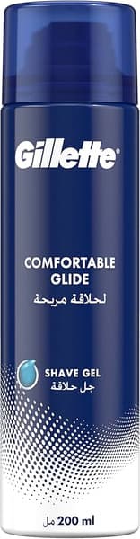 Gillette Comfortable Glide Shave Gel