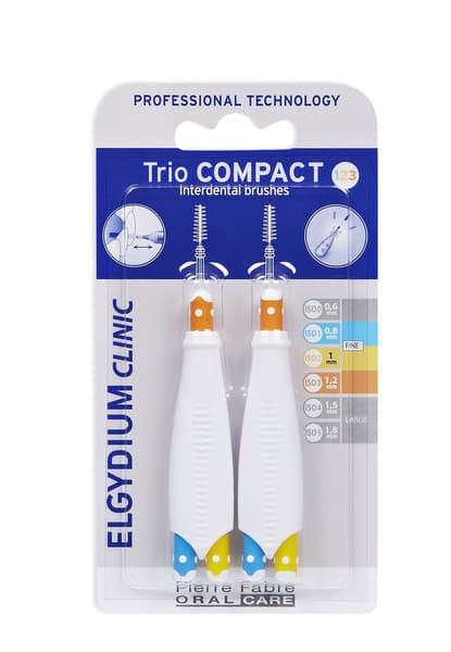 Elgydium Mix Small Trio Compact 123