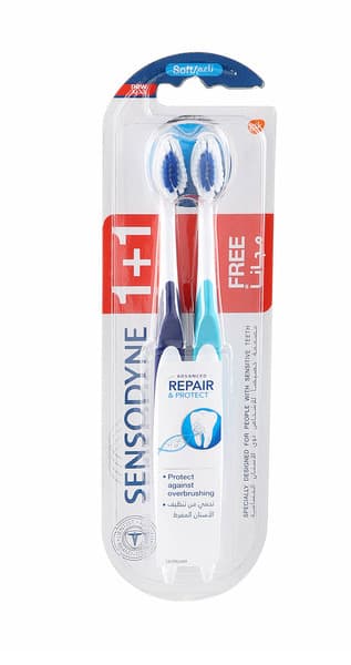 Sensodyne Repair & Protect Toothbrush Soft 2Pcs