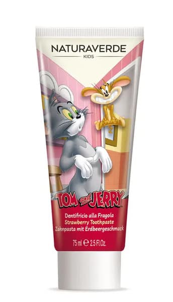 Naturaverde Kids Tom & Jerry Tooth Paste 75Ml