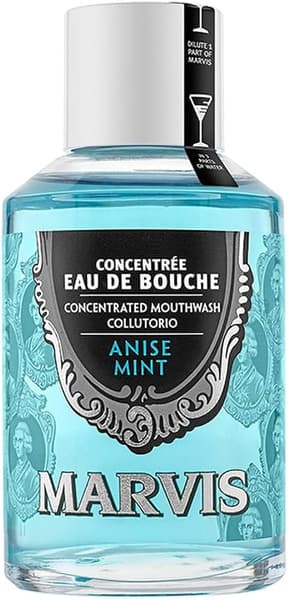 Marvis Concentrated Anise Mint Mouthwash 120Ml