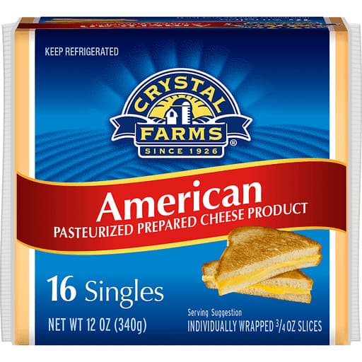 Crystal Farms American Singles Cheese