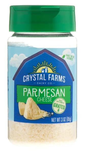 Crystal Farms Parmesan Cheese