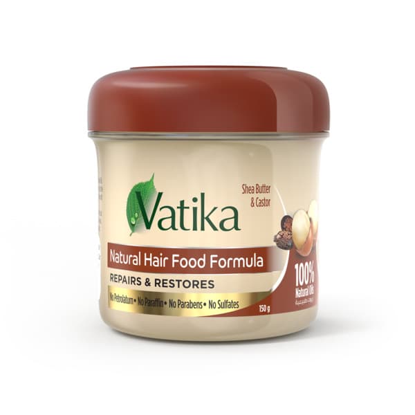 Dabur Vatika Natural Hair Food Formula Shea