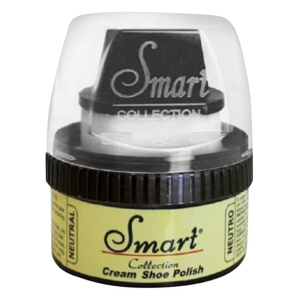 Smart Cream Shoe Polish Neutral 60Ml