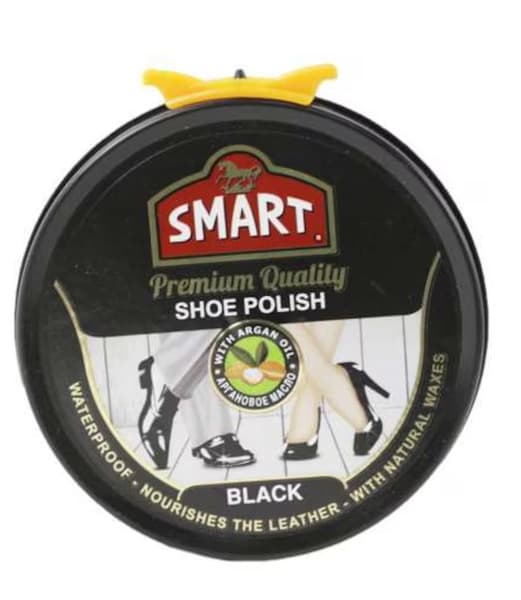 Smart Paste Shoe Polish With Wax Black 50Ml