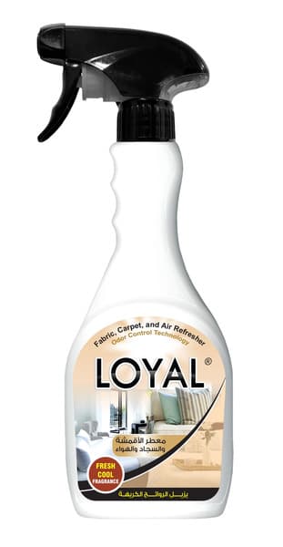 Loyal Fabric Carpet & Air Freshener Fresh Cool Fragrance 500Ml
