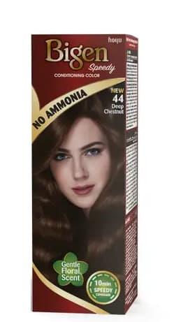 Bigen Speedy Women Deep Chestnut 44 Conditioning Color