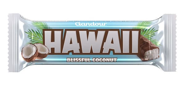 Gandour Hawaii Coconut Milk Chocolate 25G