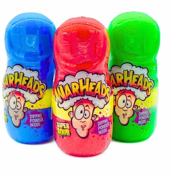 Warheads Thumb Dippers Super Sour 40G