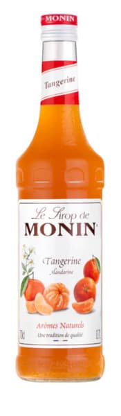 Monin Mandarine Syrup 700Ml