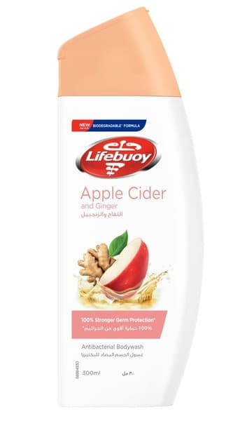 Lifebuoy Apple Cider and Ginger Antibacterial Body Wash