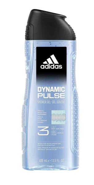 Adidas 3 in 1 Shower Gel Dynamic Pulse