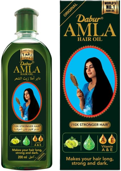 Dabur Amla Hair Oil 200Ml