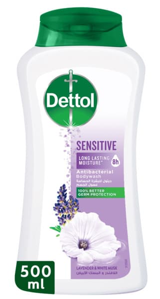 Dettol Shower Gel Sensitive 500Ml
