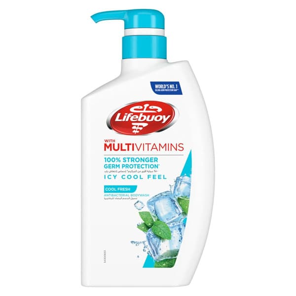 Lifebuoy Antibacterial Bodywash Cool Fresh