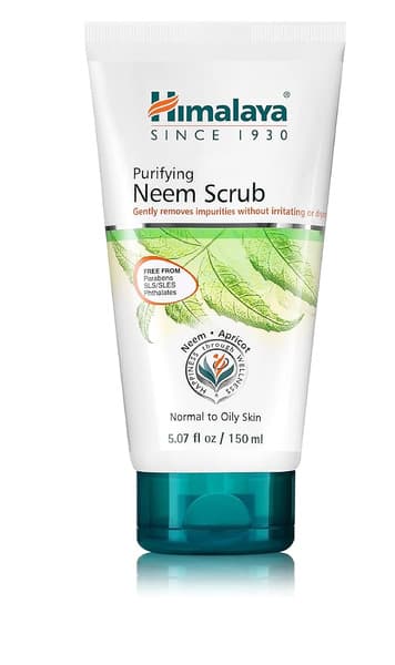 Himalaya Face Scrub Purifying Neem 150Ml