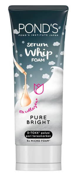 Ponds Pure Bright Serum Whip Foam 100G