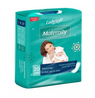 Ladysoft Premium Classic Large Maternity 20's