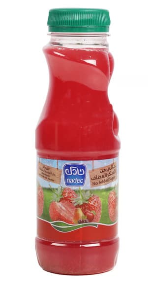 Nadec Strawberry Fruit Mix Nectar 300Ml