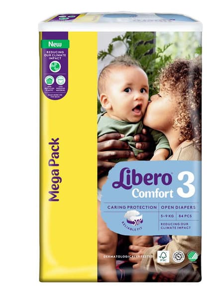 Comfort Baby Diaper Size 3 5-9Kg