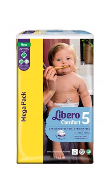 Comfort Diapers Size 5 10-14Kg