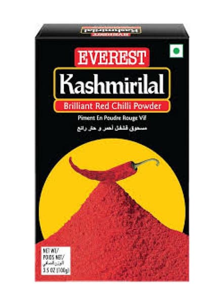 Everest Kashmirilal Ground Chilli Powder 100G
