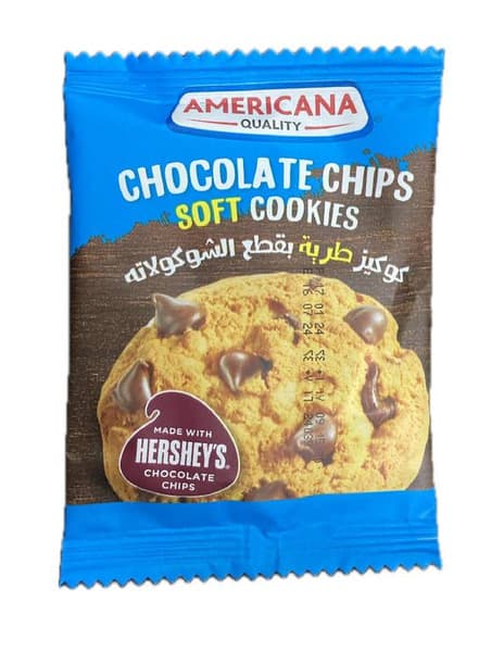 أمريكانا كوكيز بقطع الشوكولاته هيرشيز 40 جم